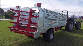 Remolque Esparcidor Vertical