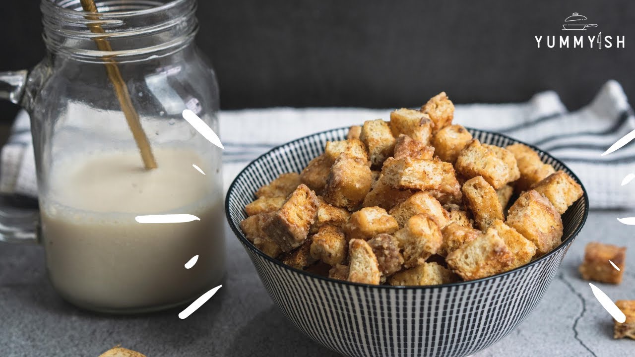 How To Make Easy Caramel Bread Popcorn