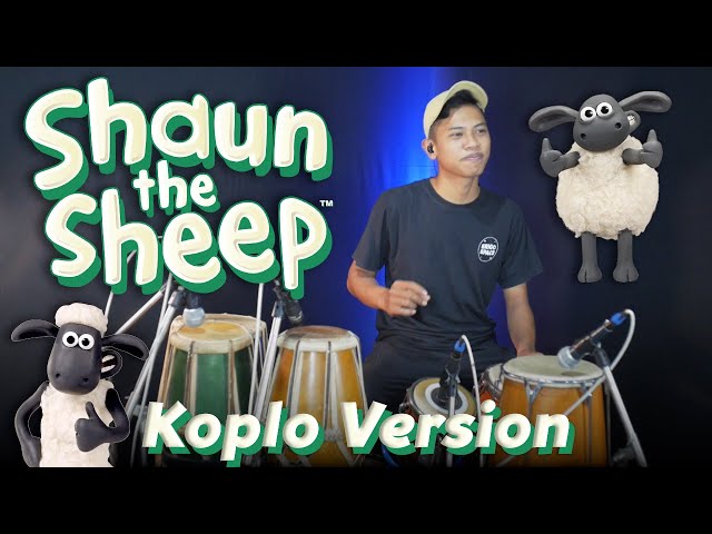 SHAUN THE SHEEP VERSI KOPLO || HIGH QUALITY AUDIO class=