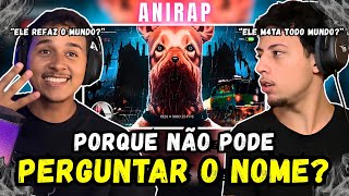 (O CARA QUE FEZ FUM@U) REACT ♪ Scooby Dark (Scooby Doo AU) | Último Mistério | AniRap