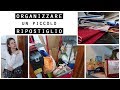 Come ORGANIZZARE un PICCOLO RIPOSTIGLIO/Consigli per una DISPENSA sempre in ORDINE