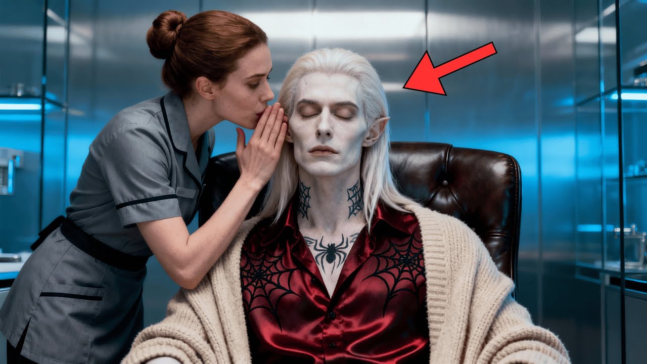 El CEO Rey Vampiro Fingió Dormir Para Probar a la Madre Soltera — Pero Su Susurro Lo Dejó Helado