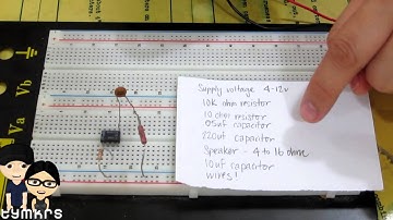 Tymkrs LM386 Step by Step