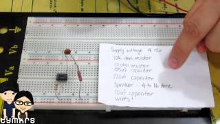 Tymkrs LM386 Step by Step