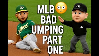 MLB Awful Umpiring Part 1