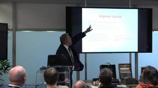 ITV Technology Forum: The Enigma Machine (Alan Watson)