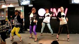 20090726 HMV TOKYO WAACKING SENSATION