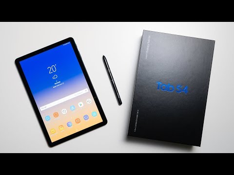 Samsung Galaxy Tab S4 Unboxing & Hands On