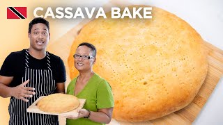 Cassava Roast Bake Recipe by Gizelle & Shaun 🇹🇹 Foodie Nation