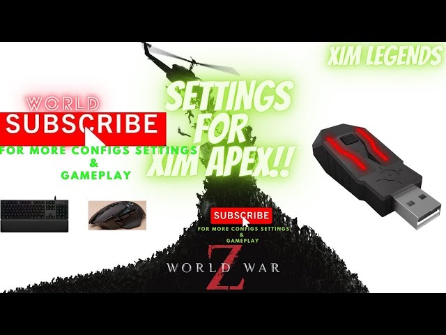 World War Z XIM APEX BEST SETTINGS + 34 kill gameplay 🟣 - YouTube