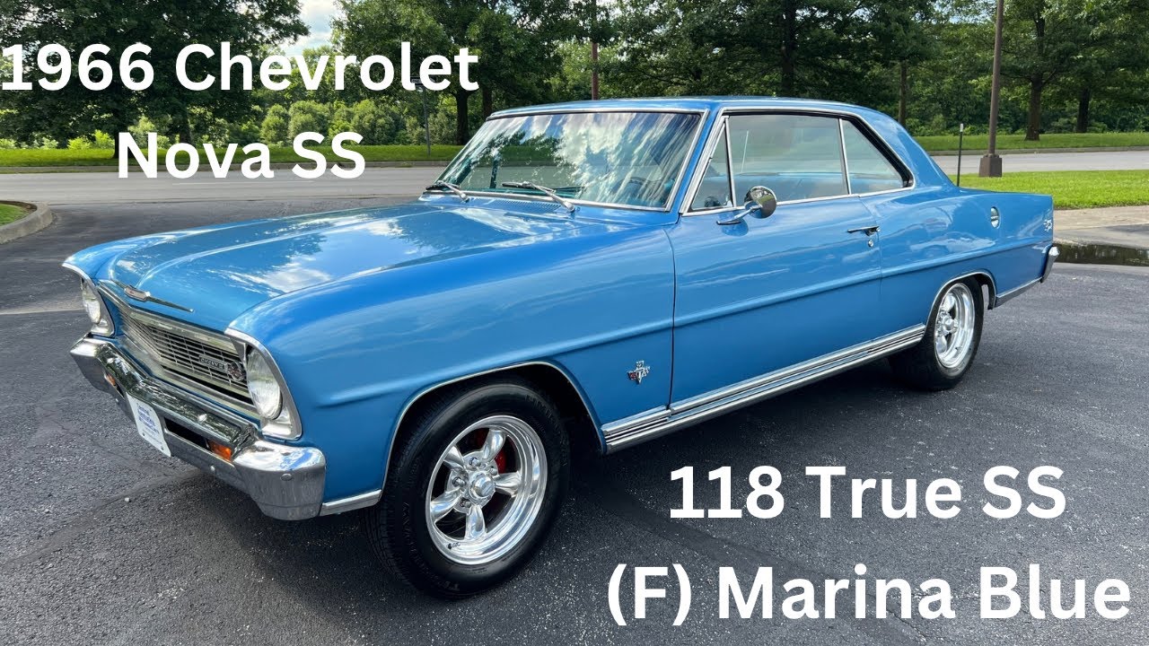 1966 Chevrolet Nova SS