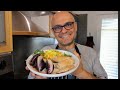 PIATTO UNICO pollo al radicchio e riso TUTTO IN UNA PADELLA ricetta di pollo piattounico