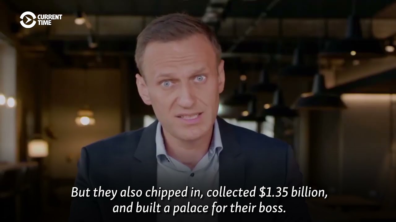 Profile: Aleksei Navalny, Winner Of The Sakharov Prize