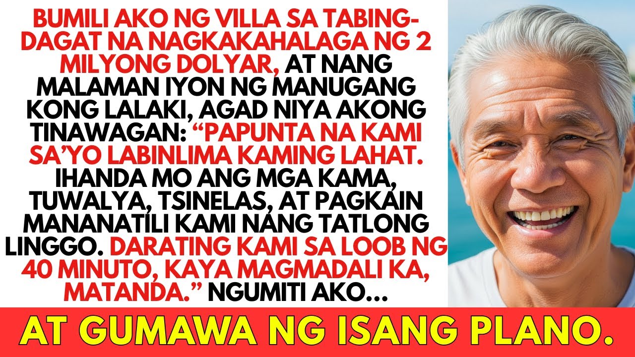 Manugang Ko Akala Pwede Pasukin Villa Ko Kasama Kaibigan, Tinuruan Ko Ng Aral…