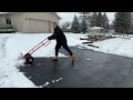 Attaching The ClearPlow Snow Pusher To A Hand Truck | Helpful Operational & Safety Tips