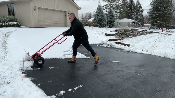 ELEKTRO AKKU Schneeräumer SCHNEEFUCHS SCHNEESCHIEBER mit irrer