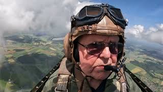 Philip Green Spitfire flight 02 Infacing Weymouth