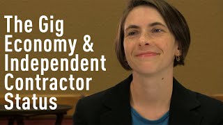 A Moving Target: The Gig Economy and Independent Contractor Status