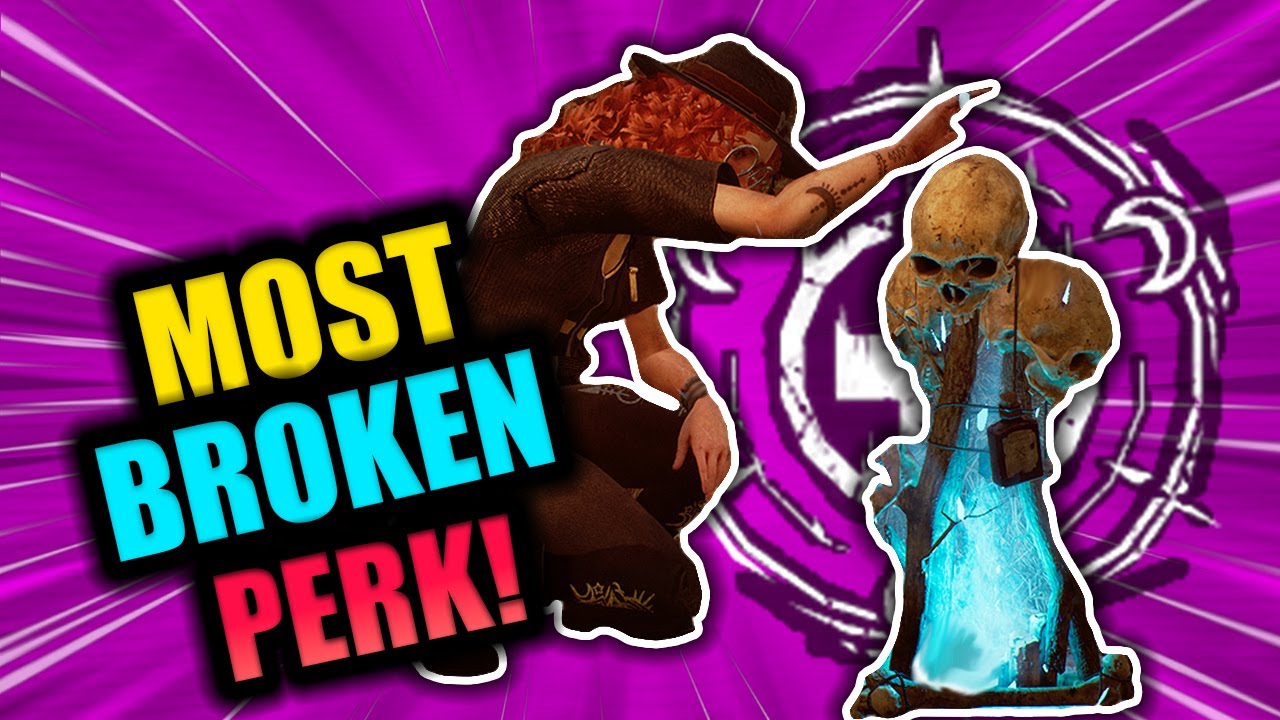 The Most BROKEN Perk in Dead by Daylight! - YouTube