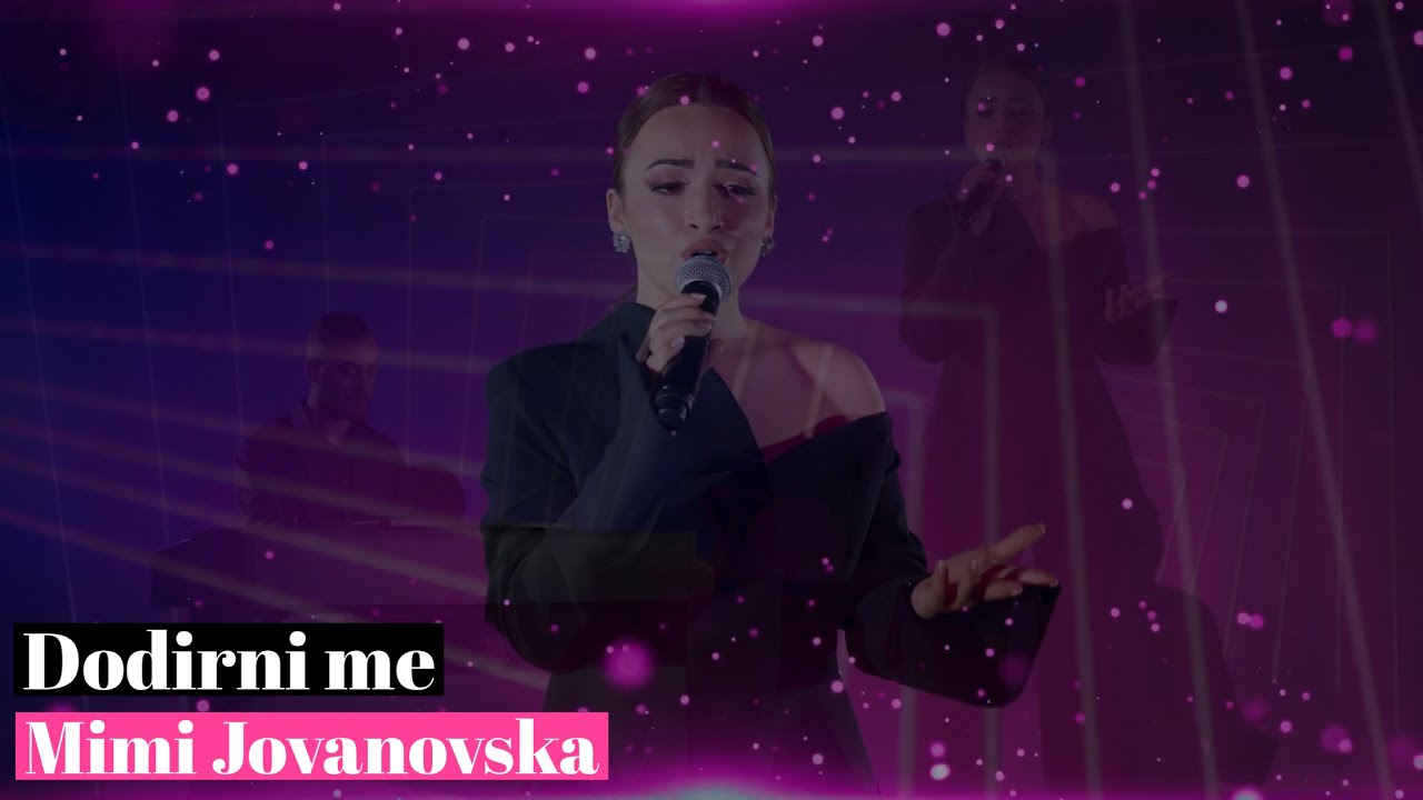 Mimi Jovanovska - DODIRNI ME ( COVER )