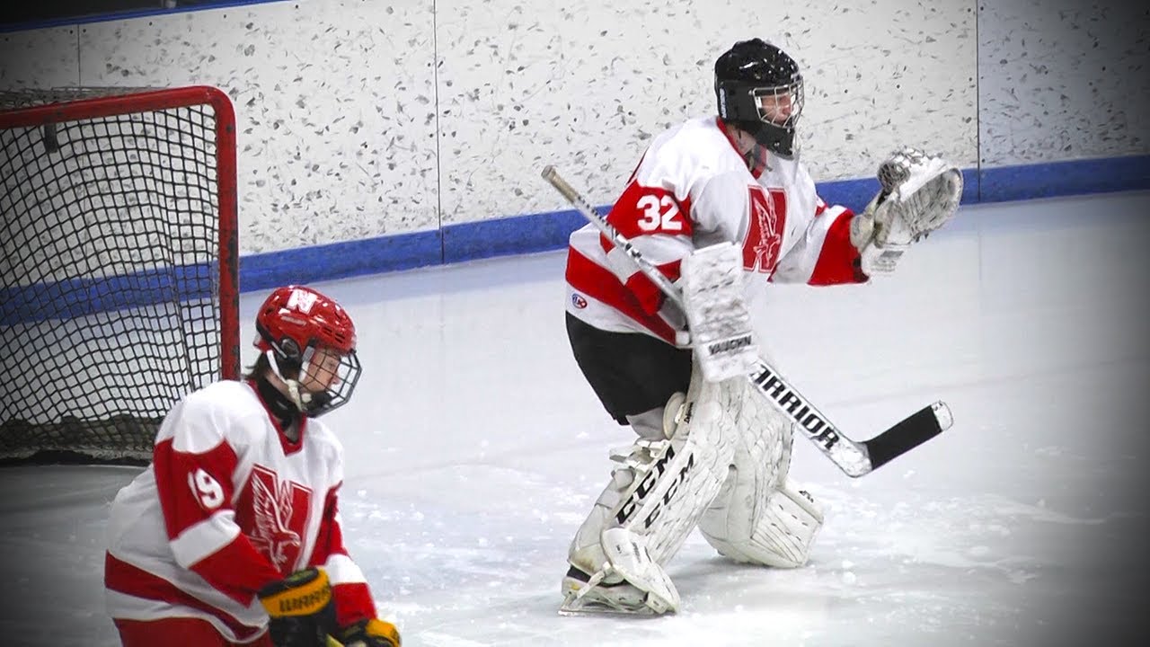 Naperville Central vs Marmion Boys Hockey 2.10.20 YouTube