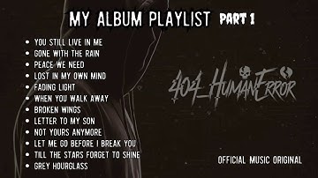 Thumbnail of My Album Playlist Part 1 #music #song #trending #playlist