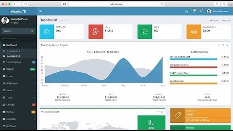 Install AdminLTE Template in Codeigniter | Tutorial | Beginners | phpexpertise.com