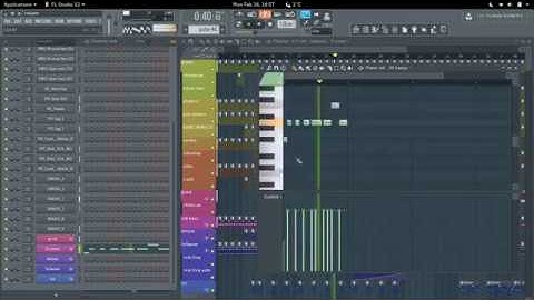 FL Studio on Linux install demo