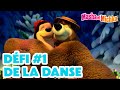 Masha et Michka 🕺💃 Défi #1 de la Danse 🎩🐷 Collection d&#39;épisodes