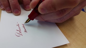 Delta Dolcevita with titanium Zebra G nib mod