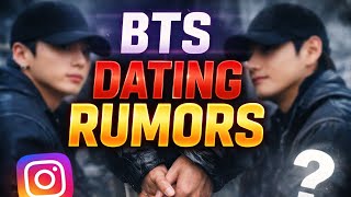 A Single Instagram Photo Sparks Fresh Bts Dating Rumors