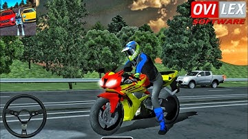 Real Driving Sim - Top Speed Challenge - Bike Riding Android Gameplay
