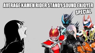 Babe, Please Stop! listen to Kamen rider standby sound! Episode Special