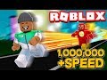 1,000,000 SPEED in Roblox Legends of Speed!!