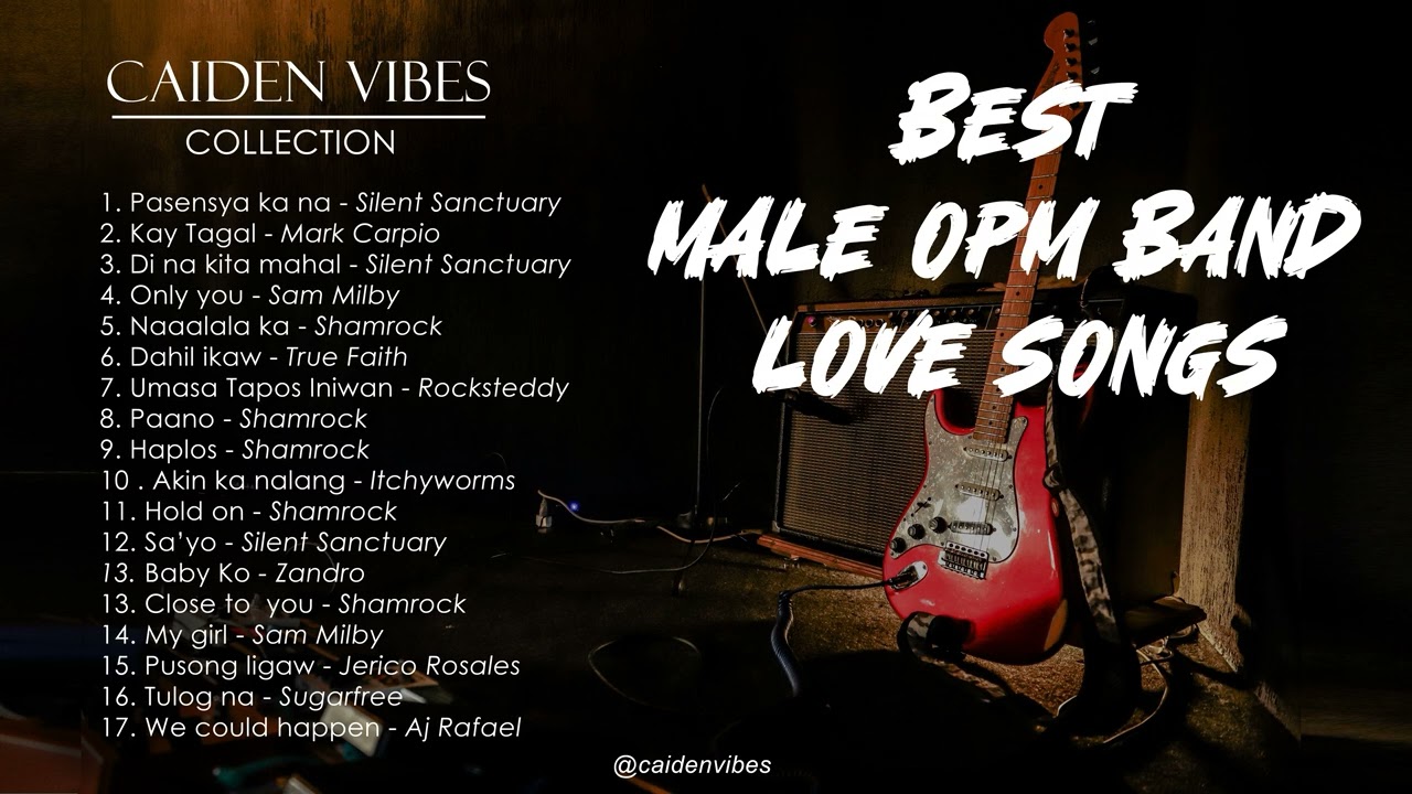 Best OPM Love Songs || Caiden Vibes Playlist
