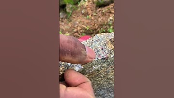 Breaking Basalt Rock for Make Good Shape | Surprising Results!