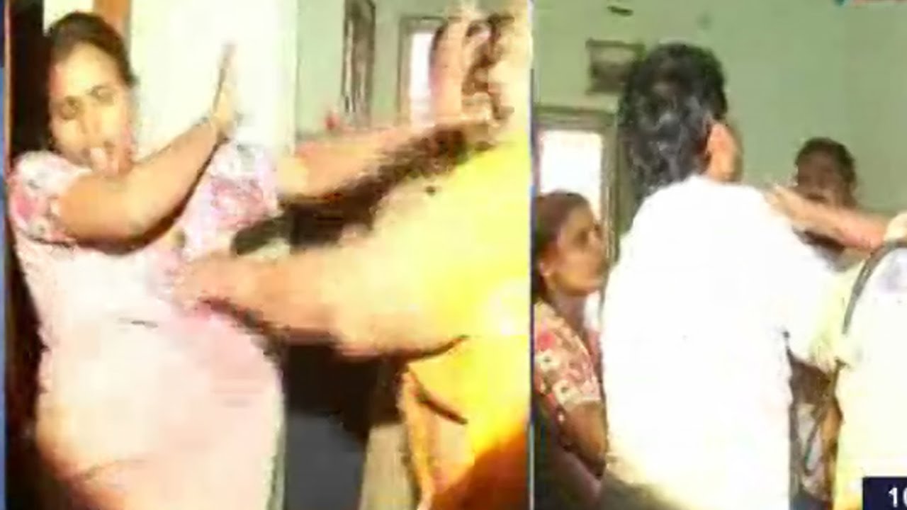 Lady Constables Fight for Husband Illegal Affair with Wife Friend TV5 News pic image