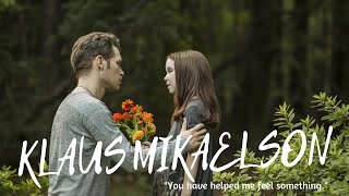 KLAUS MIKAELSON | "You have helped me feel something I never thought was possible." Wealth