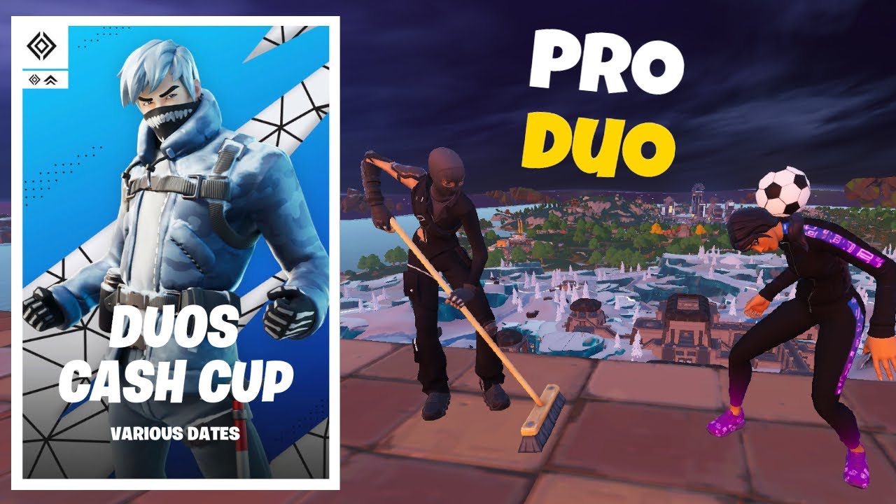 How We Got Our Best Placement In The Duo Cash Cup 🏆 | Fade