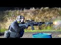 Arsenal sam5 ak rifle and vepr 12 ak shotgun night shoot