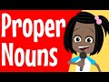 Proper Nouns Song - A fun kids song all about proper nouns!