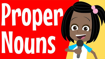 Proper Nouns Song | A Rock Song About Proper Nouns! | Grammar Song | What is a Proper Noun?