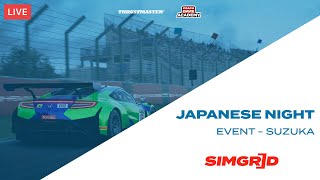 Japanese Night Event - The Sim Grid