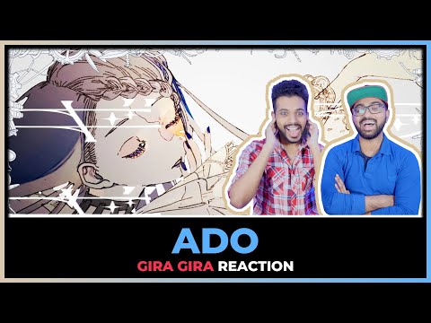 ADO - GIRA GIRA (ギラギラ) REACTION! 海外の反応
