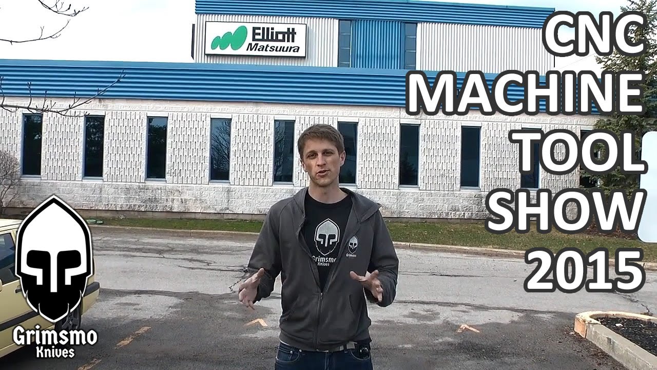 CNC Machine Tool Show 2015 - YouTube