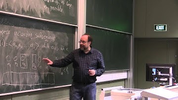 Algorithms course in UNSW, May 07, 2015 - Part 1