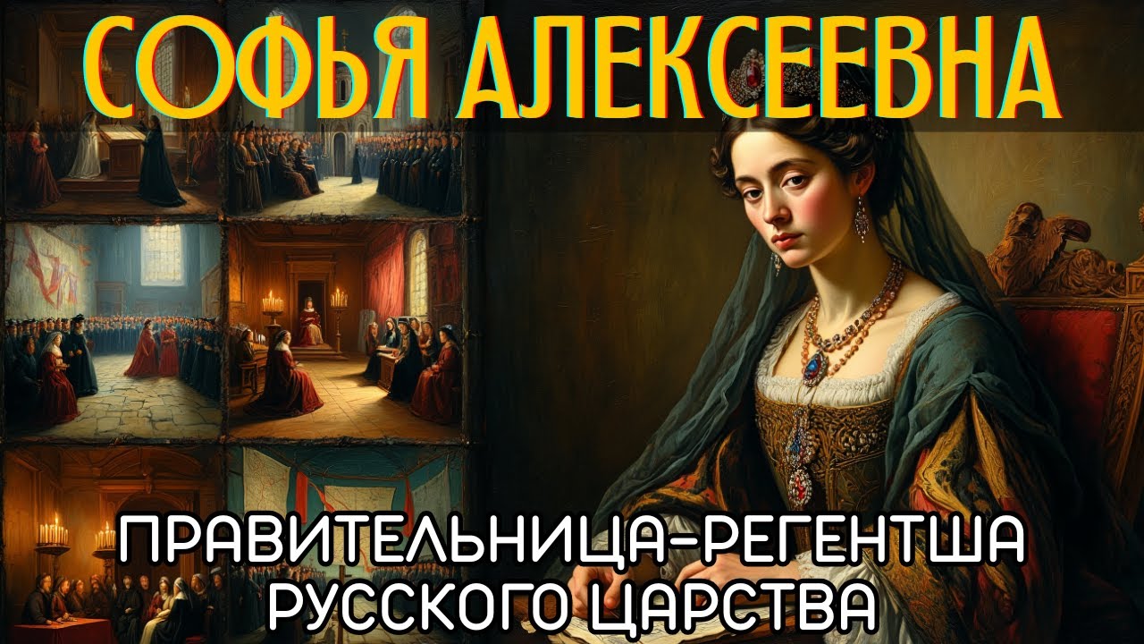 Россия до Петра: кем была царевна Софья на самом деле 🌙 История на ночь