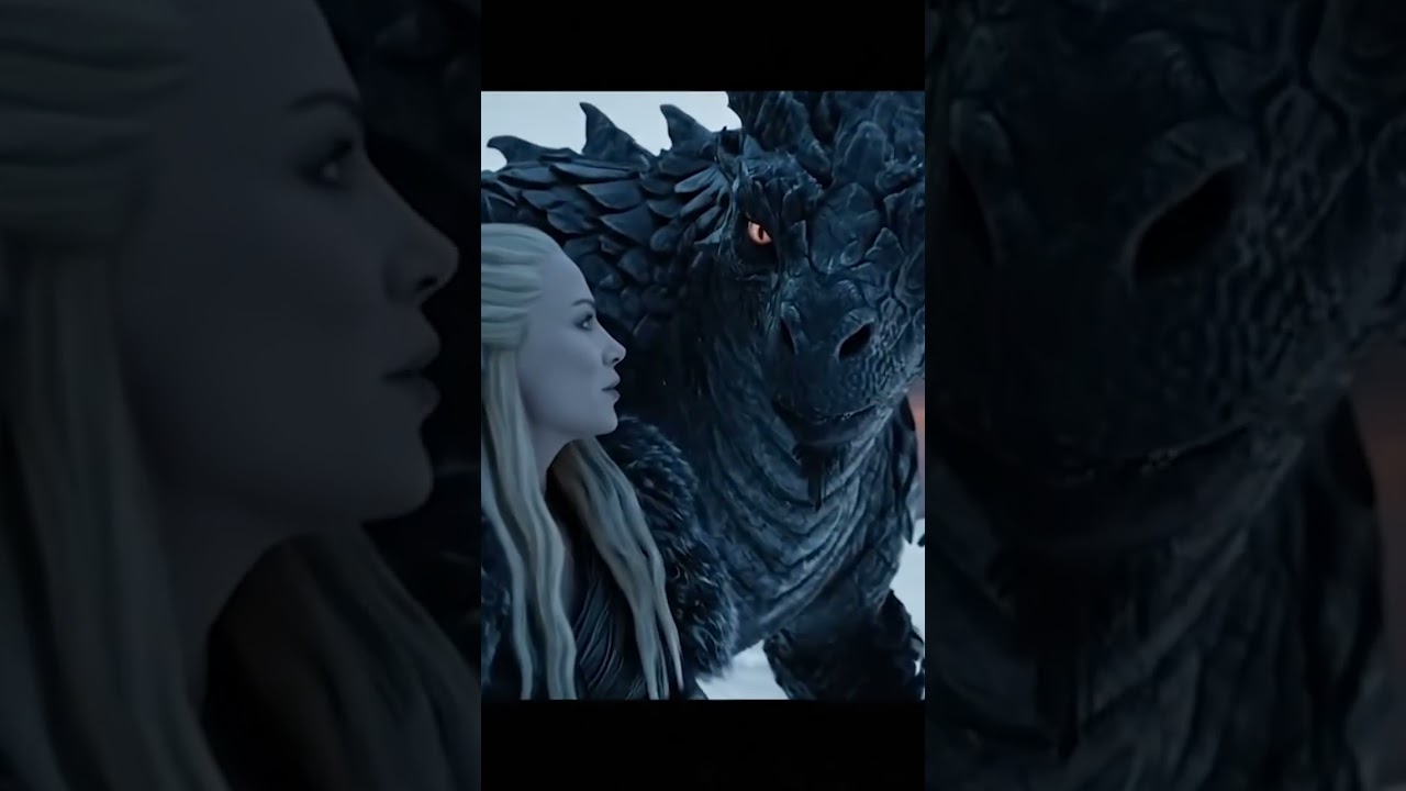 Flame of Dawn | Daenerys and Her Dragon’s Shield in Snow 