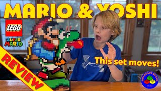 Super Mario World LEGO Set! You gotta see this! screenshot 2