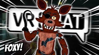 FOXY'S LOOKS FOR THE BOOTY IN VRCHAT! - Funny VR Moments (Five Nights At Freddy's Movie)